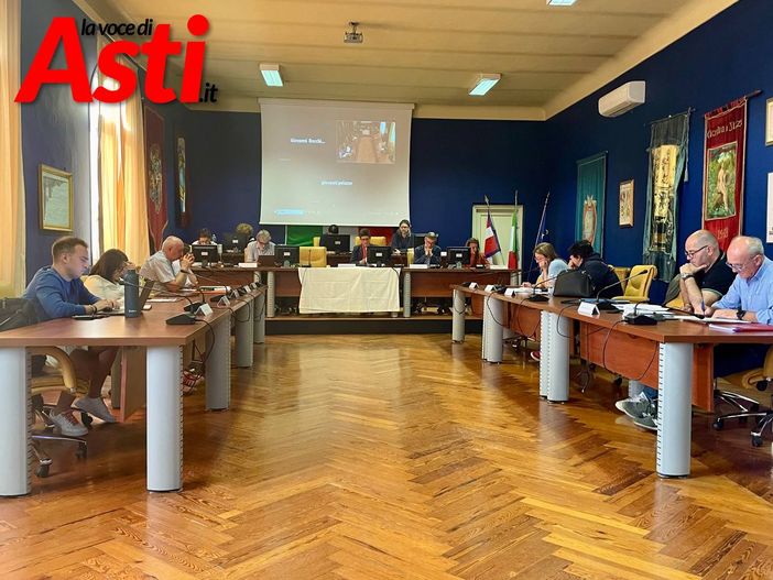 Un'immagine dall'ultimo Consiglio Comunale