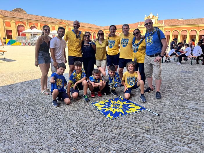 Alcune immagini della due giorni dei giochi giovanili che si è tenuta a Lugo di Romagna con la presenza di tanti gruppi astigiani