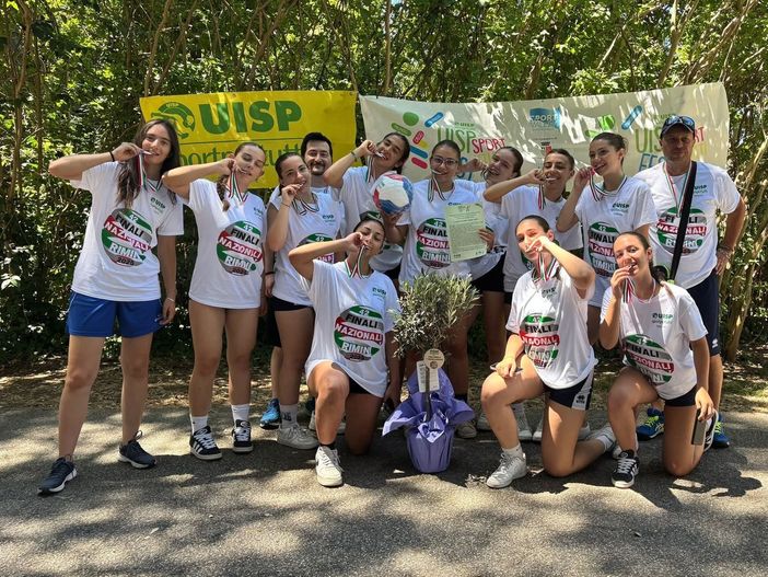 L'Under 16 del New volley Asti è campione d'Italia per il secondo anno consecutivo