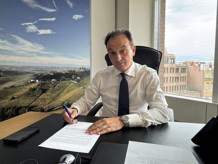 Alberto Cirio, presidente della Regione Piemonte