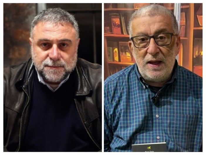 Maurizio Blini (a sinistra) e Piero Sesia Maurizio Blini (a sinistra) e Piero Sesia