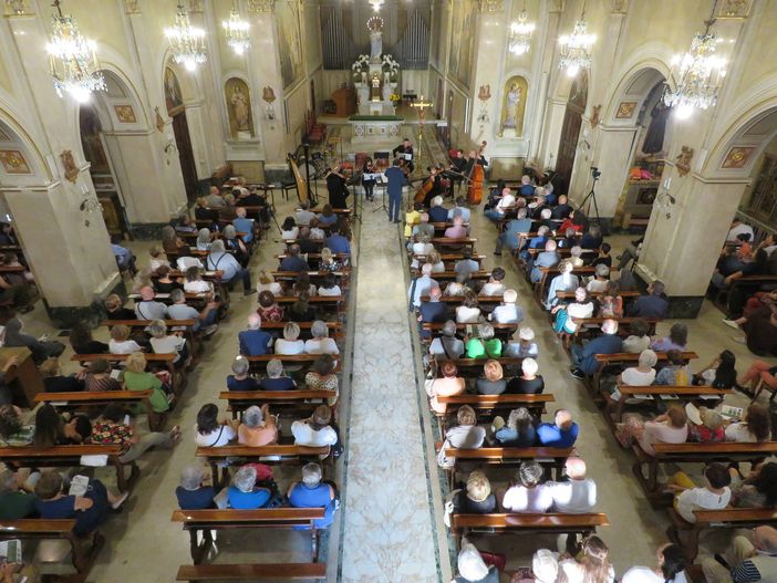 Alcune immagini del concerto