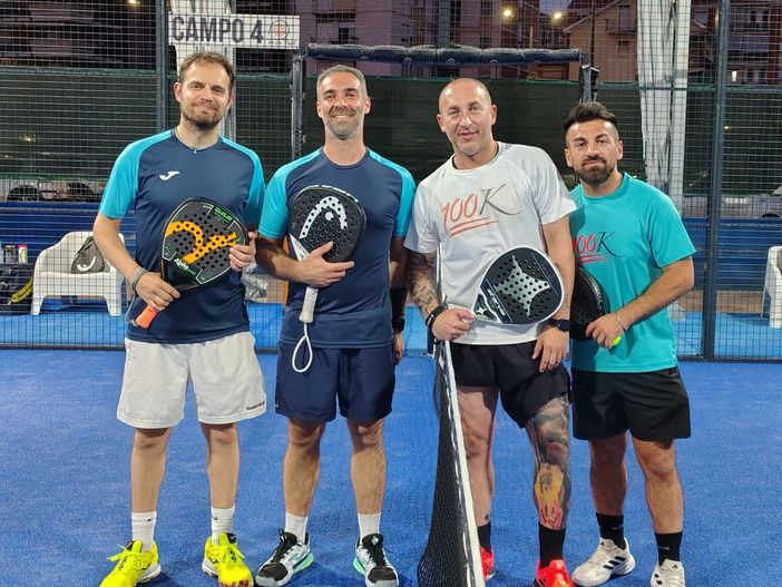 Campionato padel CSI: la seconda fase entra nel vivo mentre si avvicinano i playoff Campionato padel CSI: la seconda fase entra nel vivo mentre si avvicinano i playoff