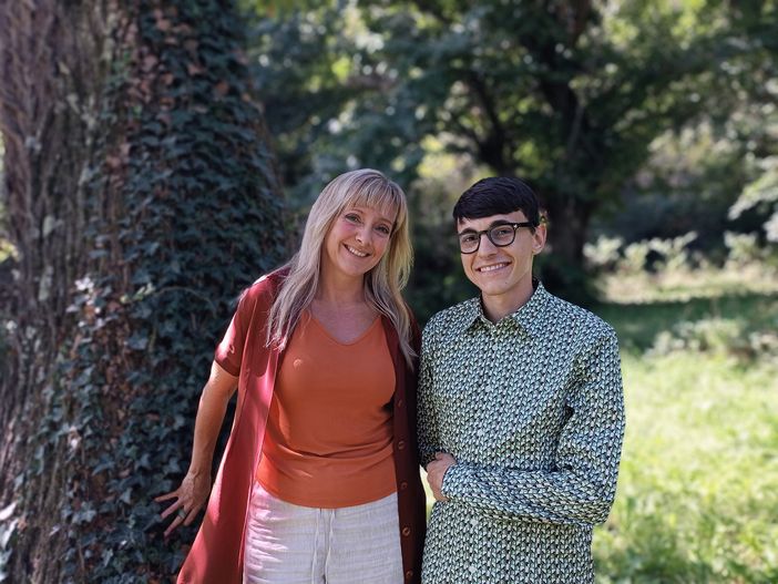 Patrizia Camatel e Francesco Occhetto Patrizia Camatel e Francesco Occhetto