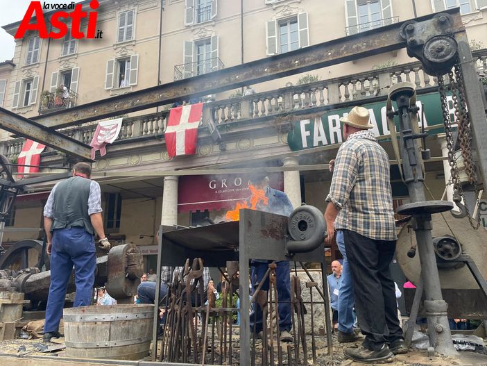 La sfilata del Festival delle Sagre 2025 (Merphefoto)