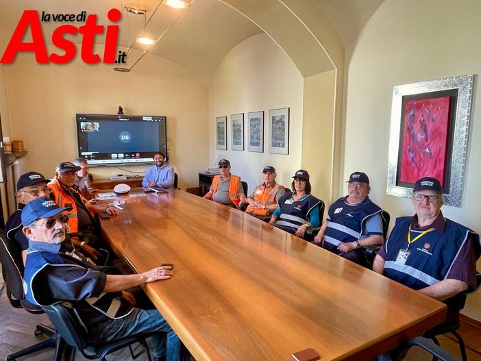 Un'immagine dalla conferenza stampa