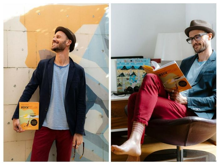 Mimmi Maselli ritratto in due scatti realizzati da Eunice Brovida