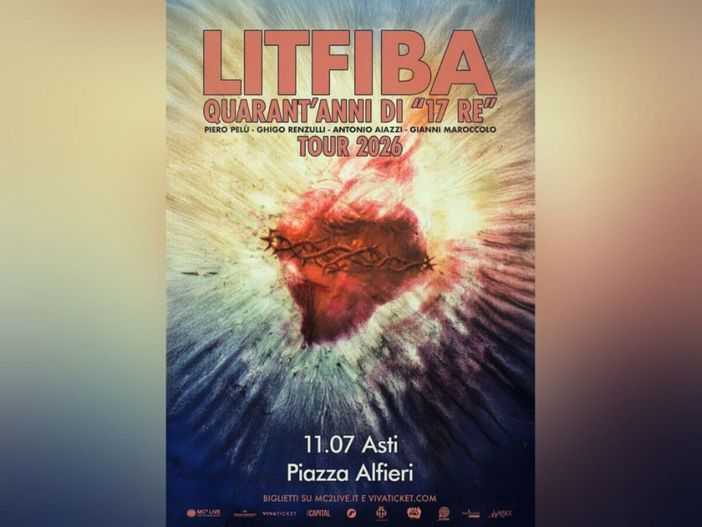 Primo colpo grosso di AstiMusica 2026: arriveranno i Litfiba [VIDEO]