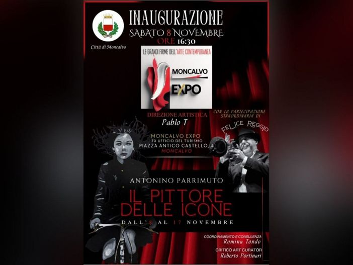 La locandina dell'inaugurazione del nuovo spazio culturale La locandina dell'inaugurazione del nuovo spazio culturale