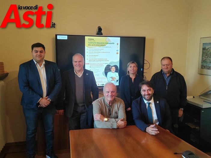 Nizza Monferrato inaugura la prima Fiera del Tartufo Bianco dell’Alto Monferrato