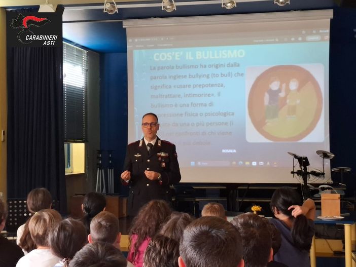 Un momento della lezione