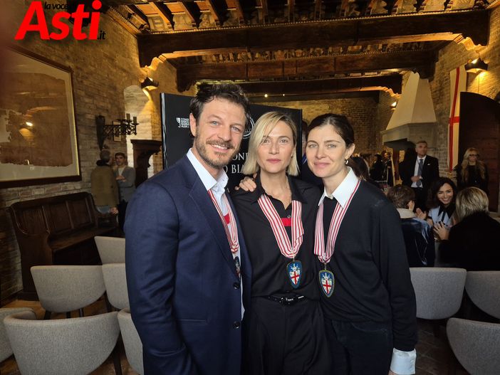Asta del Tartufo, l'attore astigiano Andrea Bosca in campo per i bambini della Cisgiordania [VIDEO]