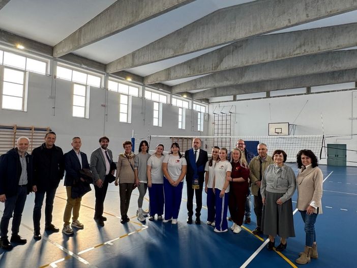 Istituto Pellati, inaugurata la nuova palestra: open day il 13 dicembre Istituto Pellati, inaugurata la nuova palestra: open day il 13 dicembre