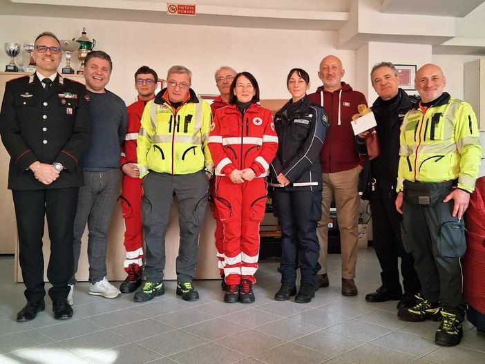 Moncalvo, l’ultimo grazie dell’anno è per chi vigila sulla città