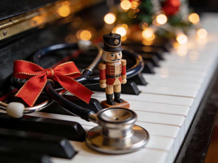 La magia dello “Schiaccianoci” entra in corsia: note di speranza al Cardinal Massaia