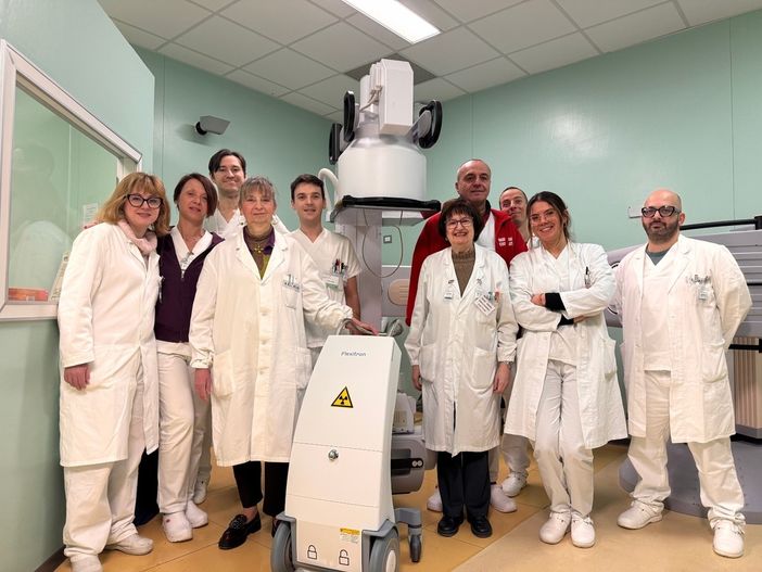 Al Cardinal Massaia di Asti rinnovata la brachiterapia Al Cardinal Massaia di Asti rinnovata la brachiterapia