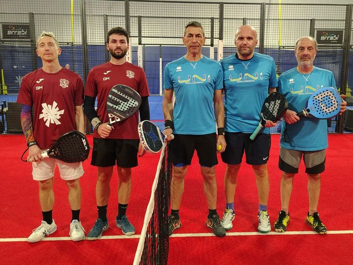 Padel CSI Asti: al via la seconda fase del campionato Errebi Mobility. I Puntazos in testa al Gold, Bomber's guida il Silver Padel CSI Asti: al via la seconda fase del campionato Errebi Mobility. I Puntazos in testa al Gold, Bomber's guida il Silver