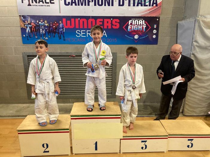 Judo: brillanti risultati per la Shobukai al 17° Trofeo Città di Asti