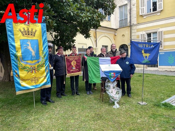 Canelli celebra il Giorno del Ricordo: una cerimonia per restituire volti e nomi alla storia