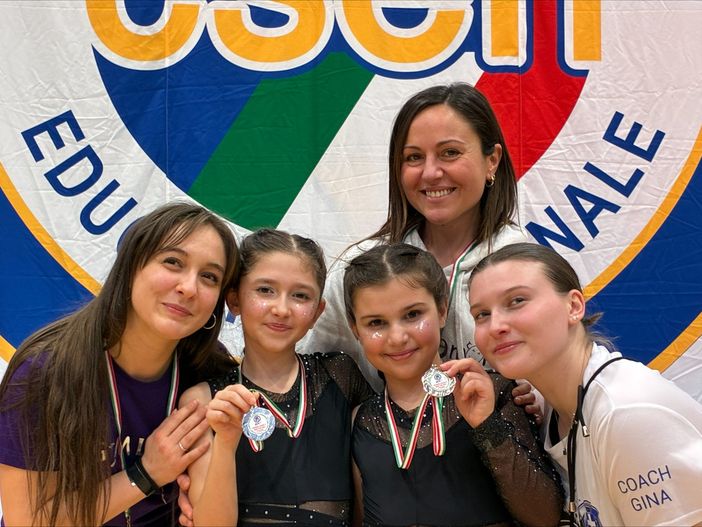 Successo astigiano ai campionati nazionali di cheer dance