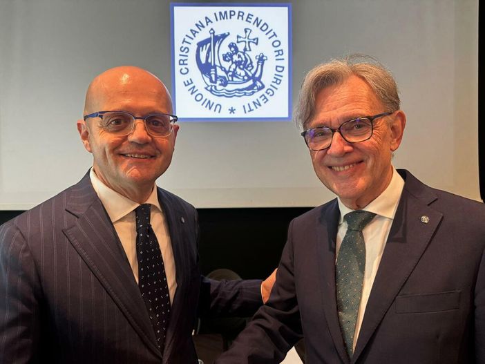 Ucid, il bolognese Porrino eletto presidente nazionale: l’astigiano Gentile segretario generale Ucid, il bolognese Porrino eletto presidente nazionale: l’astigiano Gentile segretario generale