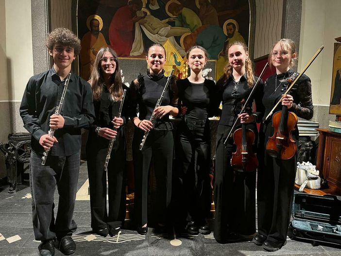 I ragazzi del Liceo musicale Monti I ragazzi del Liceo musicale Monti