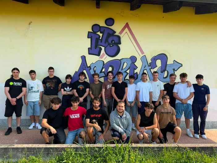 I ragazzi delle due classi coinvolte I ragazzi delle due classi coinvolte