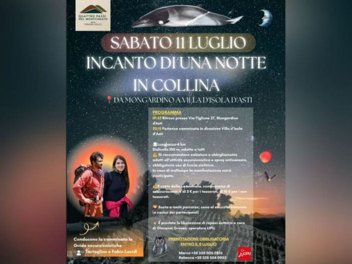 Escursionismo e biodiversità nei boschi del territorio