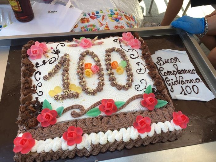 Festeggiamenti centenaria Costigliole d'Asti Festeggiamenti centenaria Costigliole d'Asti