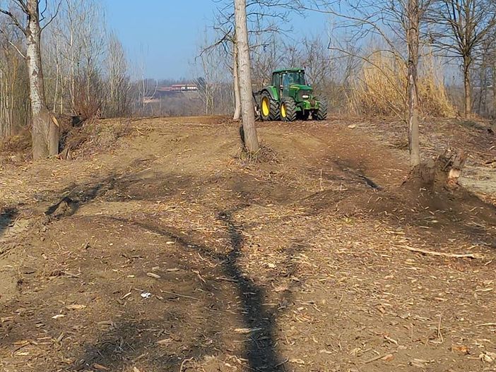 Domani l'inaugurazione della nuova area polivalente di Revigliasco