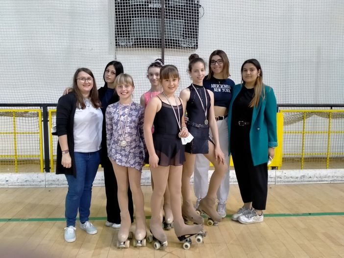 A Novara si è svolta  la prima giornata del Trofeo di Pattinaggio Artistico Promozionale &quot;Spring Cup&quot;