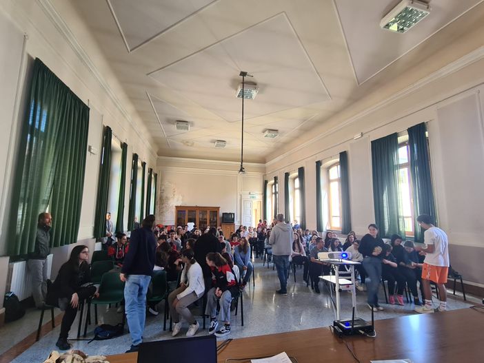 Alcune immagini dei laboratori