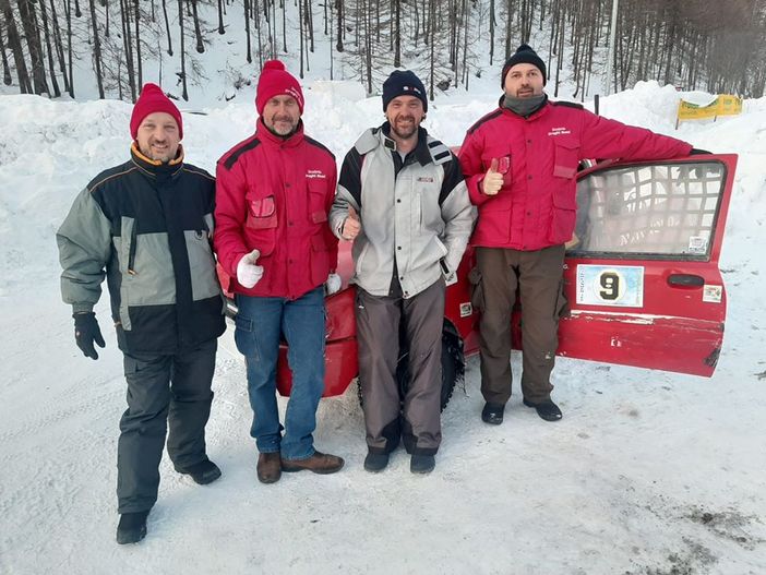 Dominio dei Draghi Rossi per la prima gara dell'anno nel "Trofero Highlander Ice"