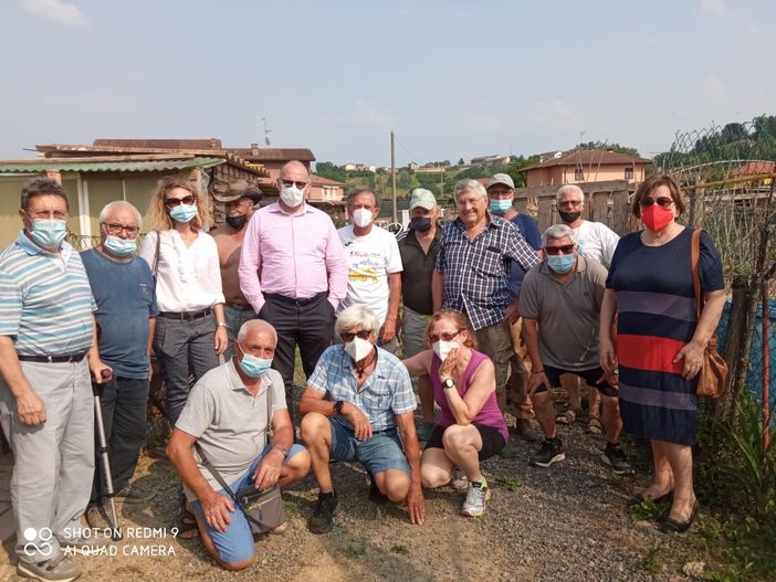 Nuove visite dell'Amministrazione agli orti sociali cittadini