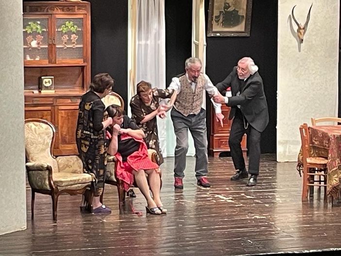 Nel ricordo di Gilberto Govi, a Monastero Bormida si ride con lo spettacolo "Articolo Quinto" Nel ricordo di Gilberto Govi, a Monastero Bormida si ride con lo spettacolo "Articolo Quinto"