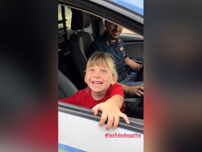 Immagini tratte dalla pagina Facebook "La sfida di Agatha"