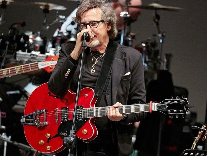 Alberto Gaviglio sul palco Alberto Gaviglio sul palco