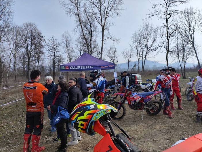 Esordio positivo per l'Alfieri Enduro League