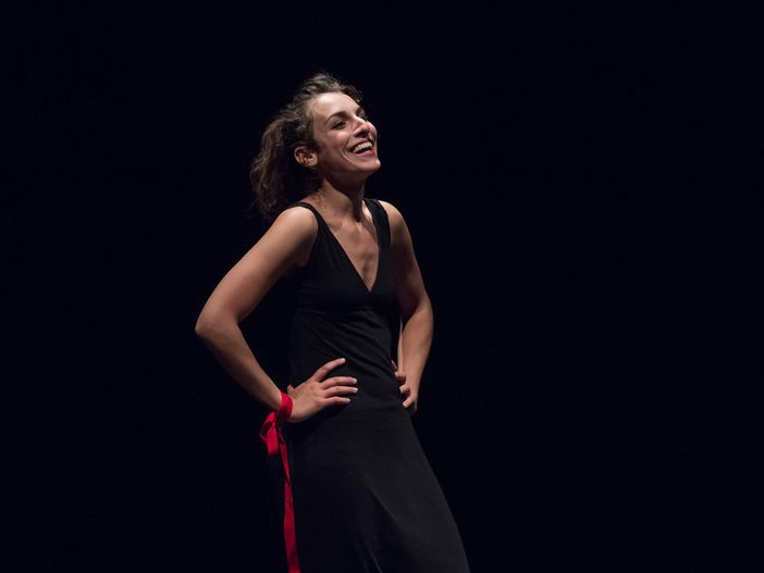 Un'immagine di scena dello spettacolo (Ph. Andrea Macchia)