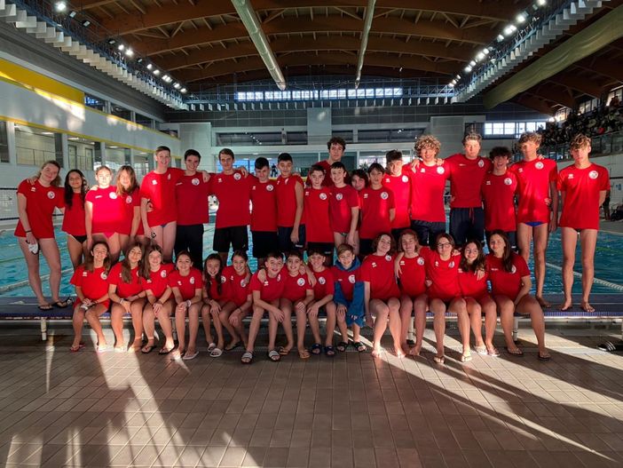 Buone prestazioni dell'Asti Nuoto nella prima tappa del Trofeo Davide Filippini Buone prestazioni dell'Asti Nuoto nella prima tappa del Trofeo Davide Filippini