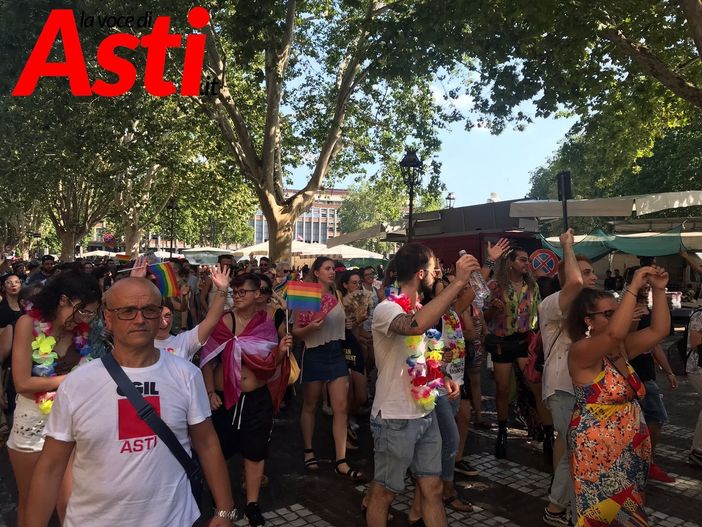 Il Pride è stato un successo di partecipazione e contenuti. &quot;La nostra comunità è la minoranza che più mostra la propria forza numerica e di presenza&quot;