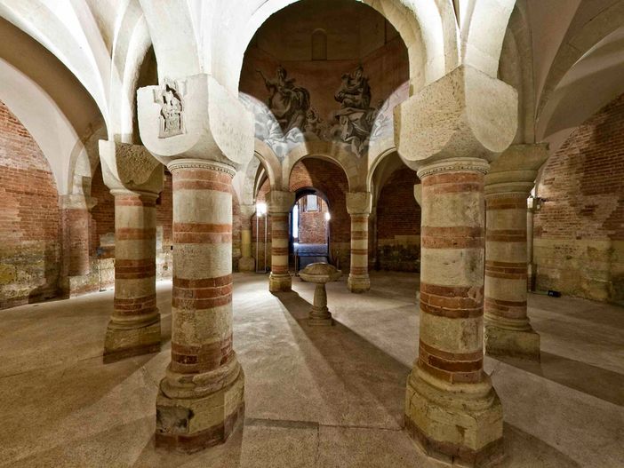 Battistero in San Pietro in Consavia