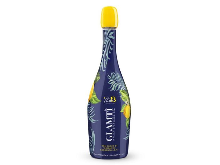 Bosca lancia Glamtì, primo e unico sparkling tea italiano