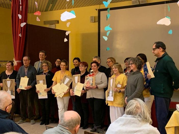 Alla Casa di Riposo di Asti premiati i partecipanti del “Concorso Presepi &amp; Addobbi Natale 2019"