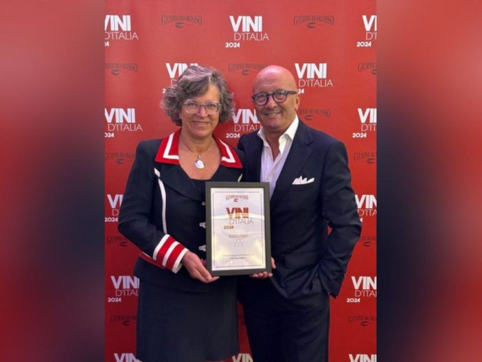 Caldera Fabrizia conquista i &quot;Tre Bicchieri&quot; 2024 Gambero Rosso con il Ruchè &quot;Prevost&quot;