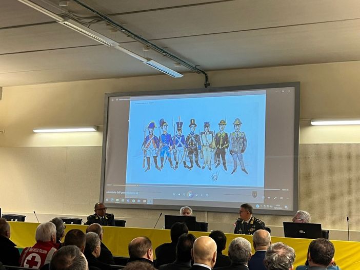 Presentato ad Asti il Calendario Storico del Comando Regionale della Guardia di Finanza Presentato ad Asti il Calendario Storico del Comando Regionale della Guardia di Finanza