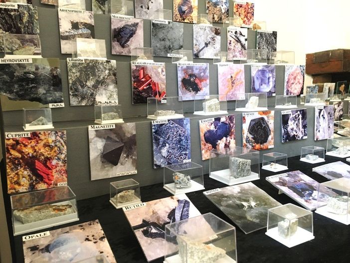 Uno scorcio della mostra in allestimento al Magmax