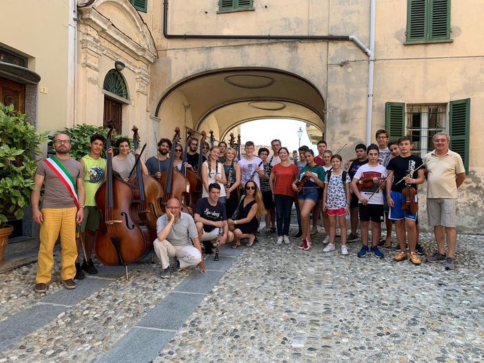 A Portacomaro nona edizione del Campus musicale estivo A Portacomaro nona edizione del Campus musicale estivo