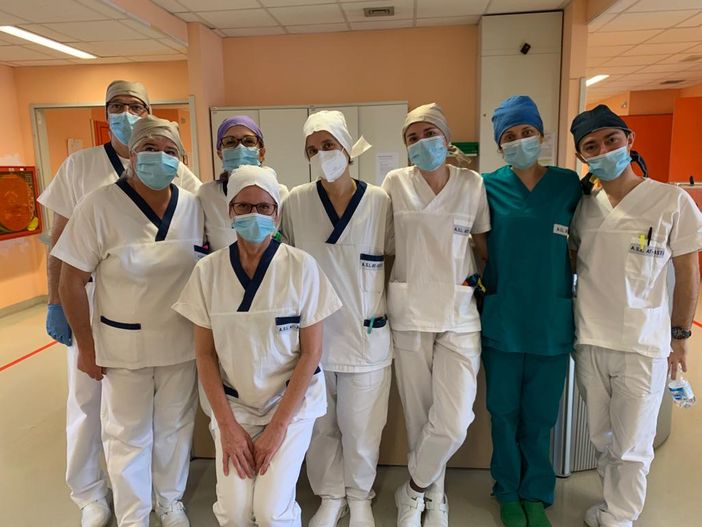 Sanitari del Cardinal Massaia Sanitari del Cardinal Massaia