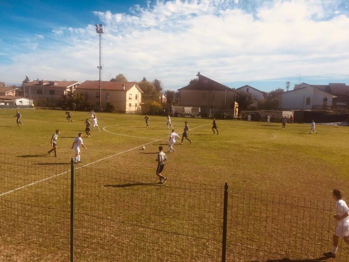 Pareggio in zona Cesarini per il Moncalvo Calcio Pareggio in zona Cesarini per il Moncalvo Calcio